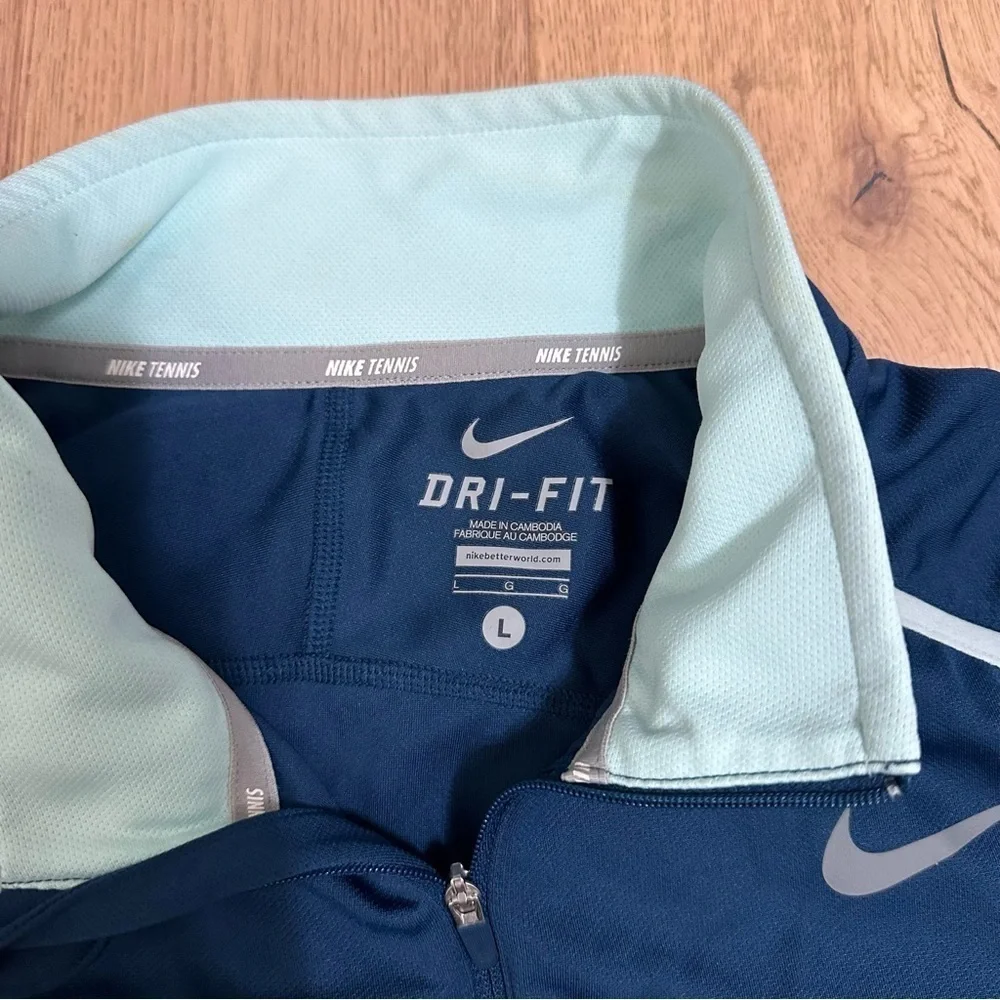 Nike questions leave